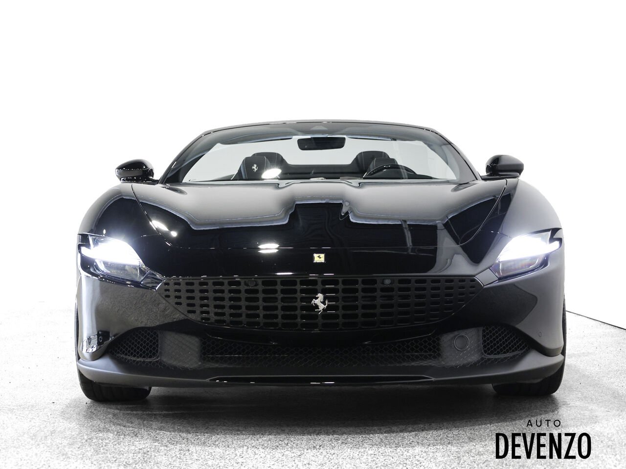 2025 Ferrari Roma Black Saint-Eustache - photo #6