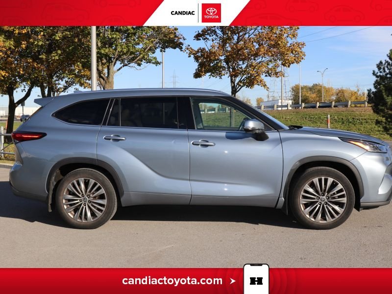 2021 Toyota Highlander Saint-Eustache - photo #10