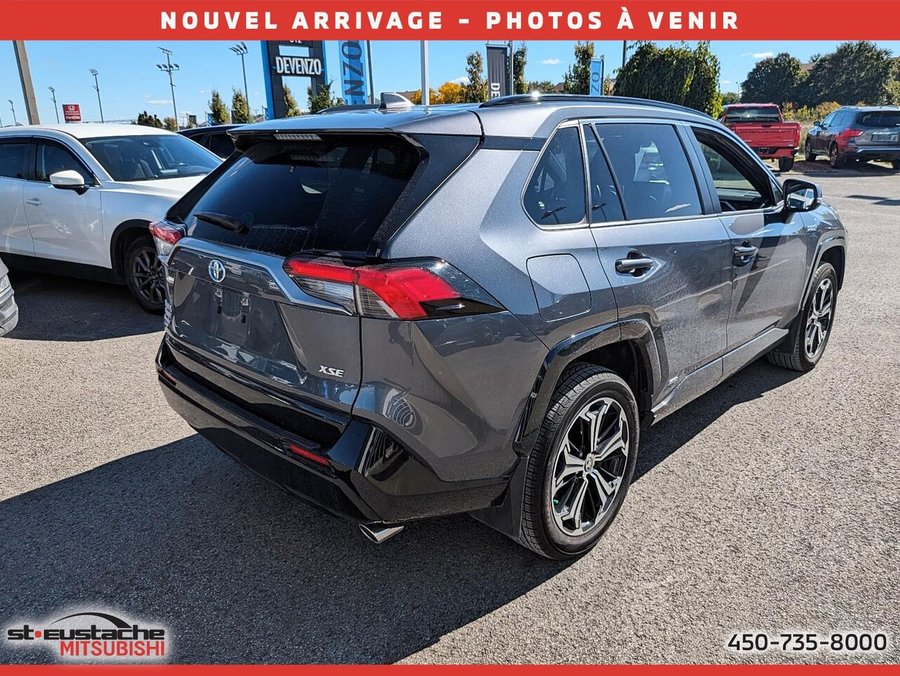 2024 Toyota RAV4 Prime XSE TI-CUIR-TOIT OUVRANT-SIÈGES CHAUFFANTS-CARPLAY/ANDROID AUTO Grey