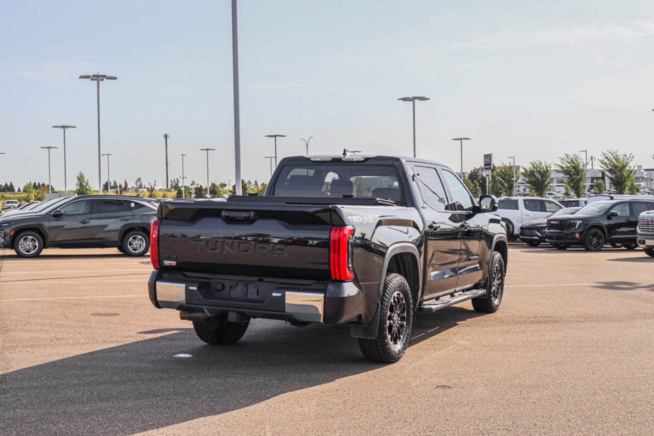2024 Toyota Tundra 4x4 Crewmax SR Black Sherwood Park - photo #8