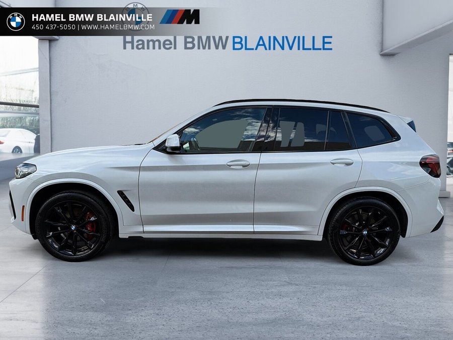 BMW X3 xDrive30i véhicule d'activités sportives 2024 Blanc
