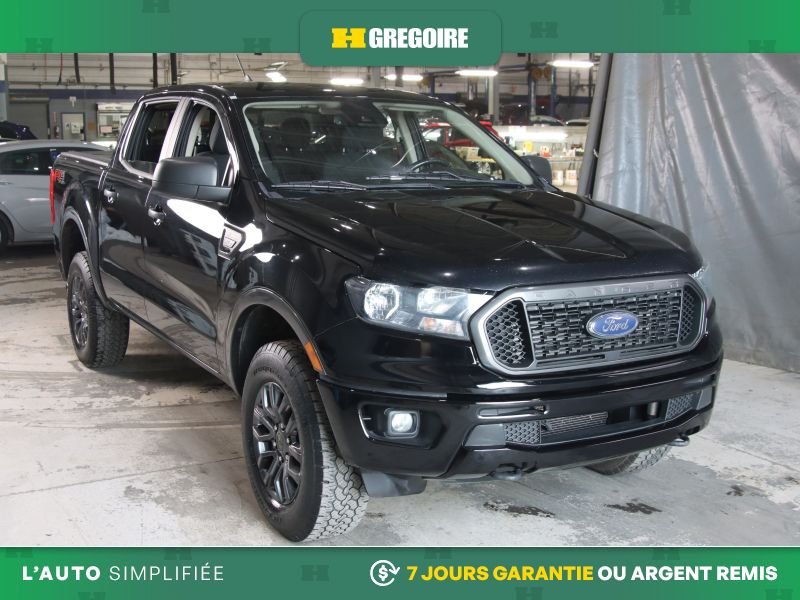 2020 Ford Ranger Black Saint-Eustache - photo #1