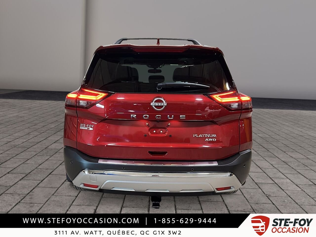 Nissan Rogue 2023 Rouge Québec - photo #1