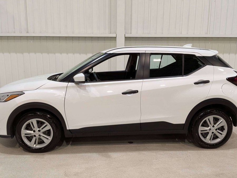 Nissan Kicks S FWD 2024 Blanc