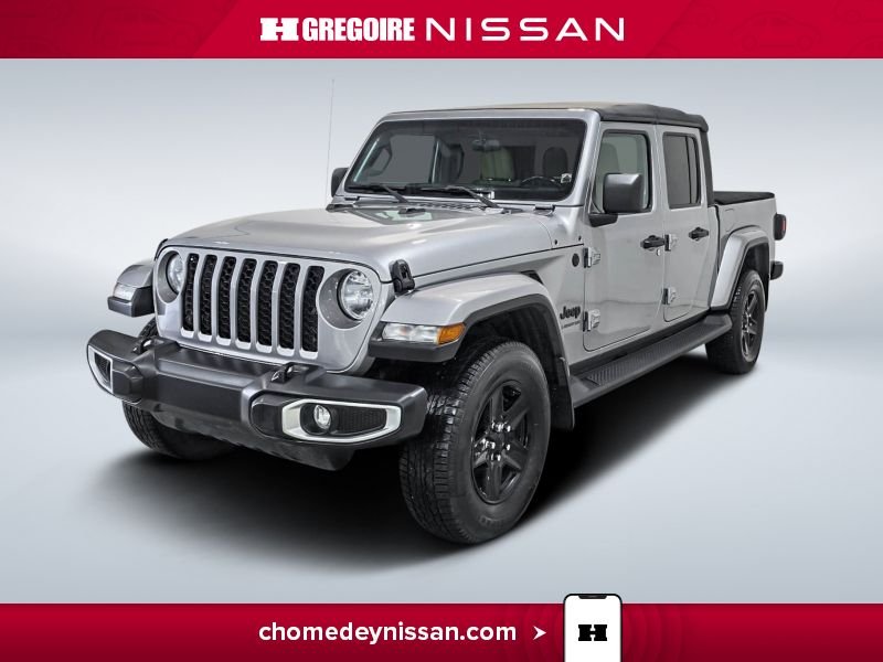 Jeep Gladiator 2021 Blanc Laval - photo #2