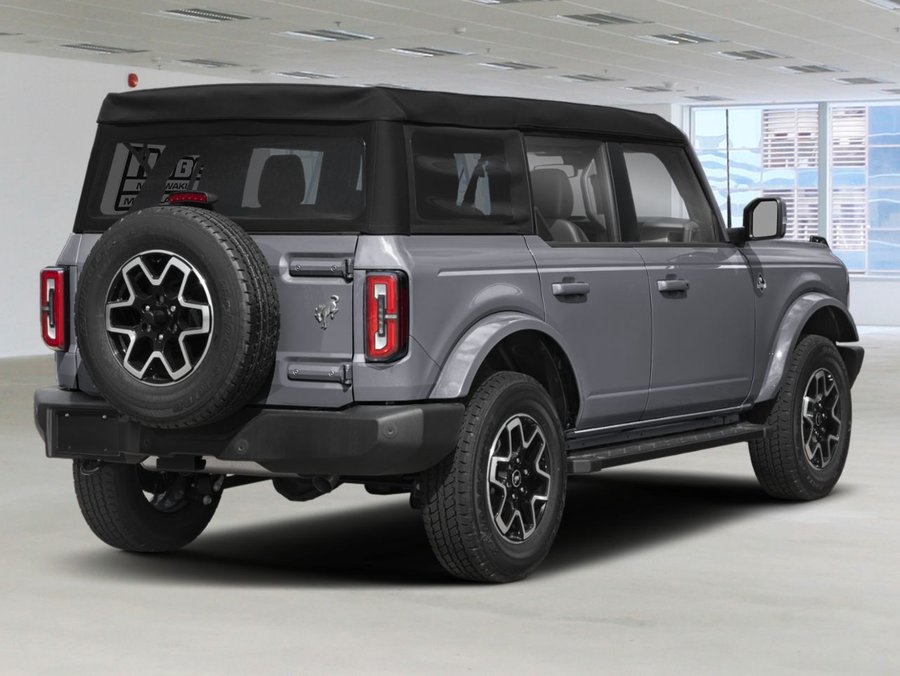 Ford Bronco 2026 2026 Noir ombre