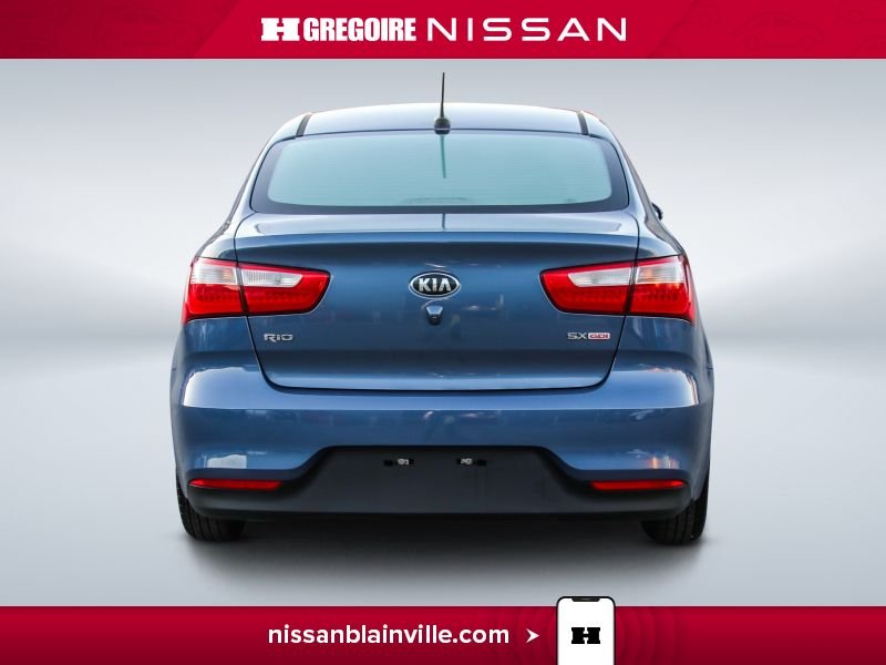 2016 Kia Rio Blue Saint-Eustache - photo #7