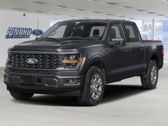 2026 Ford F-150 STX Black