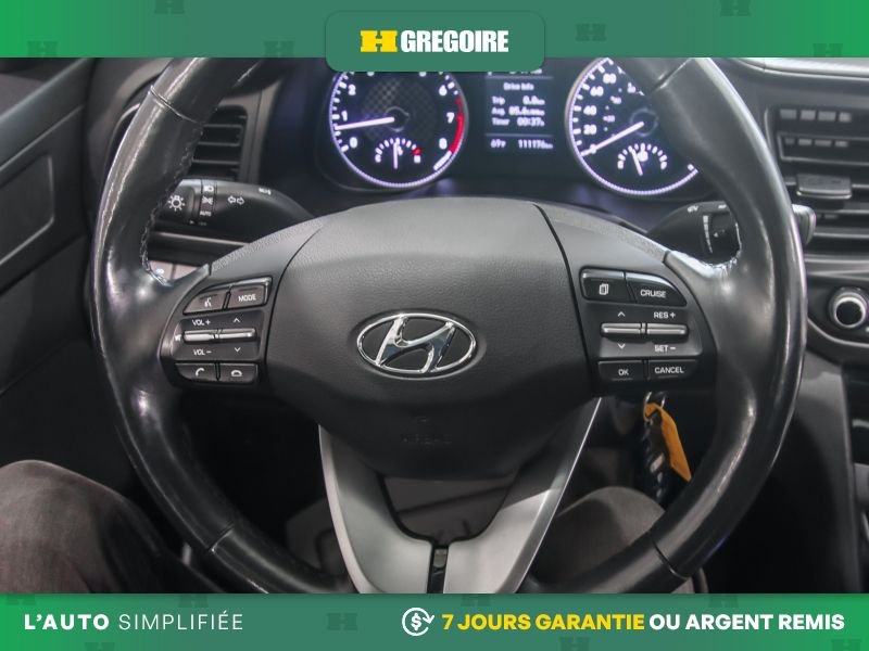 Hyundai Elantra 822022 | Preferred AUTO A/C MAGS CAM RECUL BLUETOOTH 2020 Gris Laval - photo #17