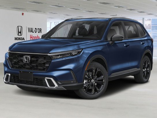 HONDA CR-V hybride Touring Traction Intégrale 2027 Bleu rivière Canyon métallisé
