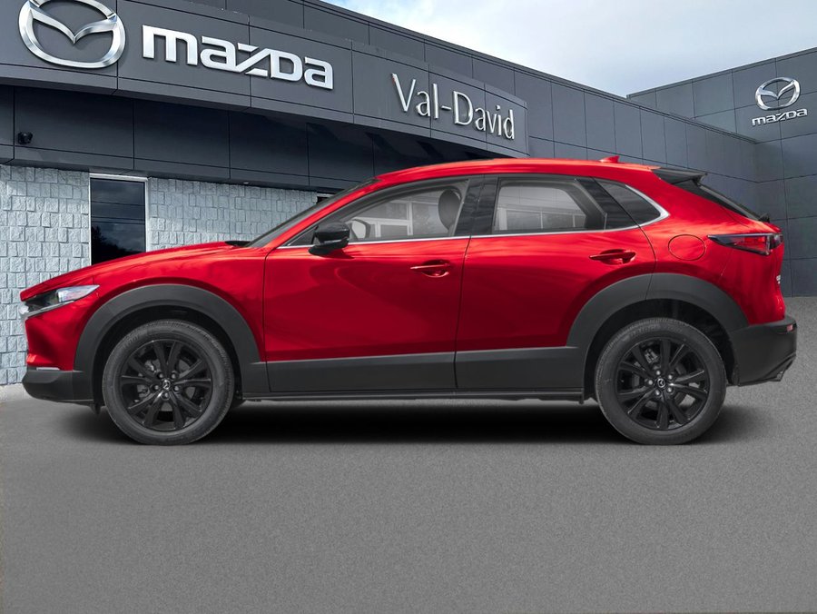 2026 Mazda CX-30 GT TI avec moteur turbo Soul Red Crystal Metallic