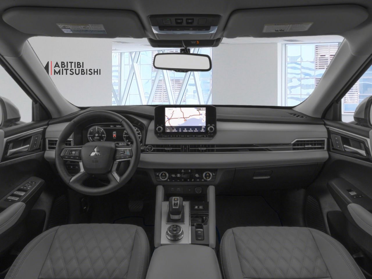 MITSUBISHI Outlander PHEV 2026 Fini taillé diamant Blanc de qualité supérieure Amos - photo #12