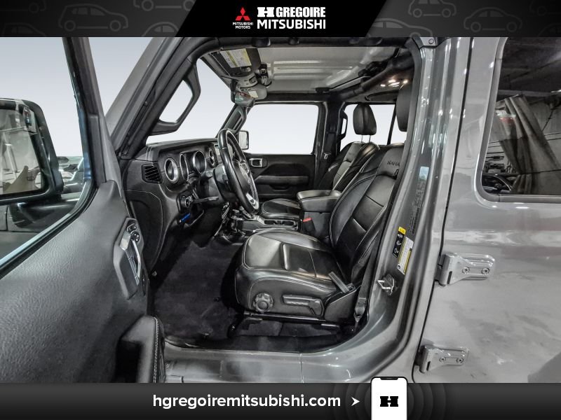 2022 Jeep Wrangler Grey Laval - photo #13