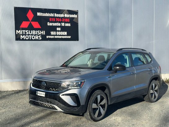 Volkswagen Taos Trendline 4MOTION 2024 Gris