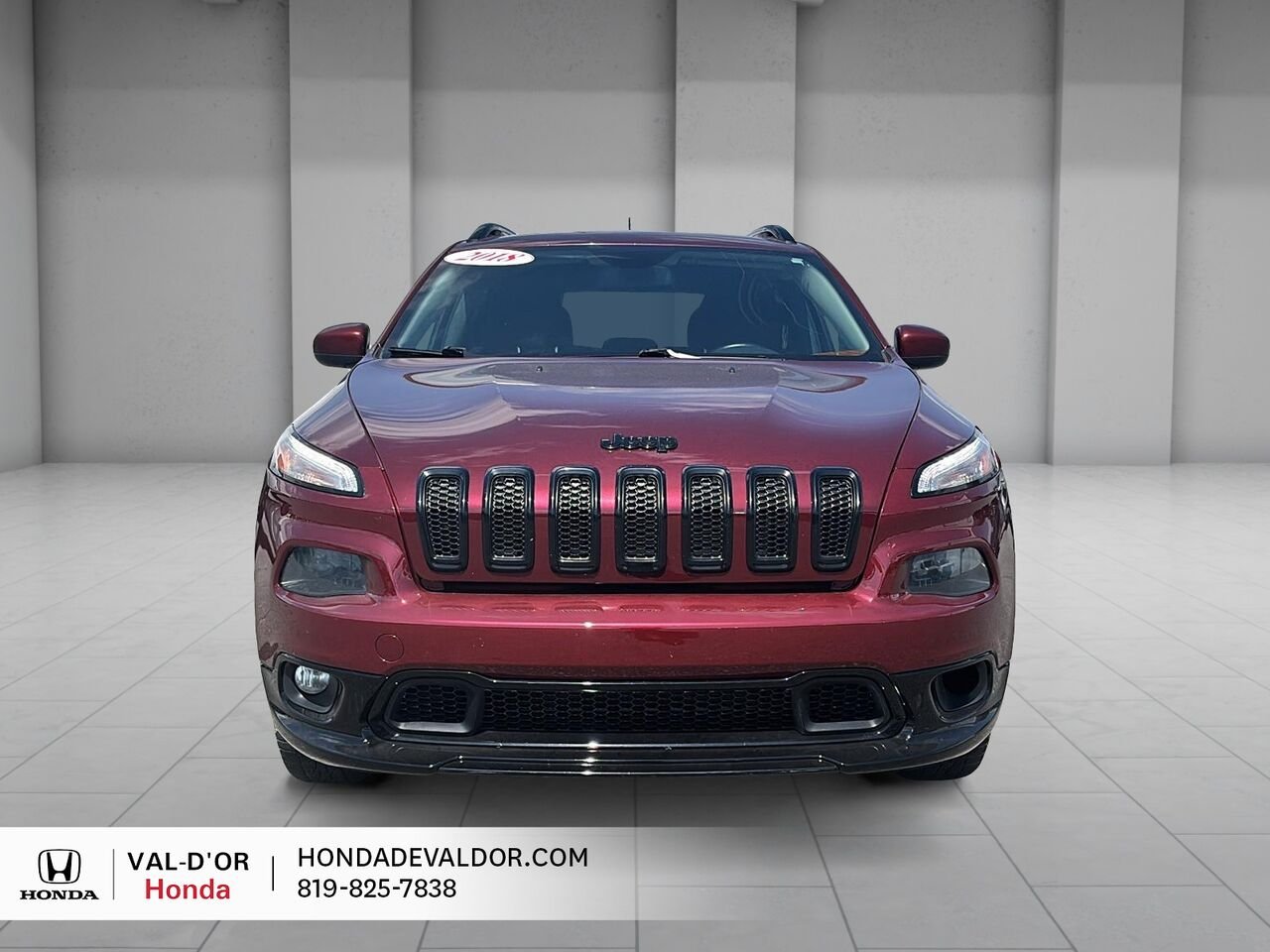 2018 Jeep Cherokee North édition spéciale 4x4 *Disponibilité limitée* Red Val-d'Or - photo #1