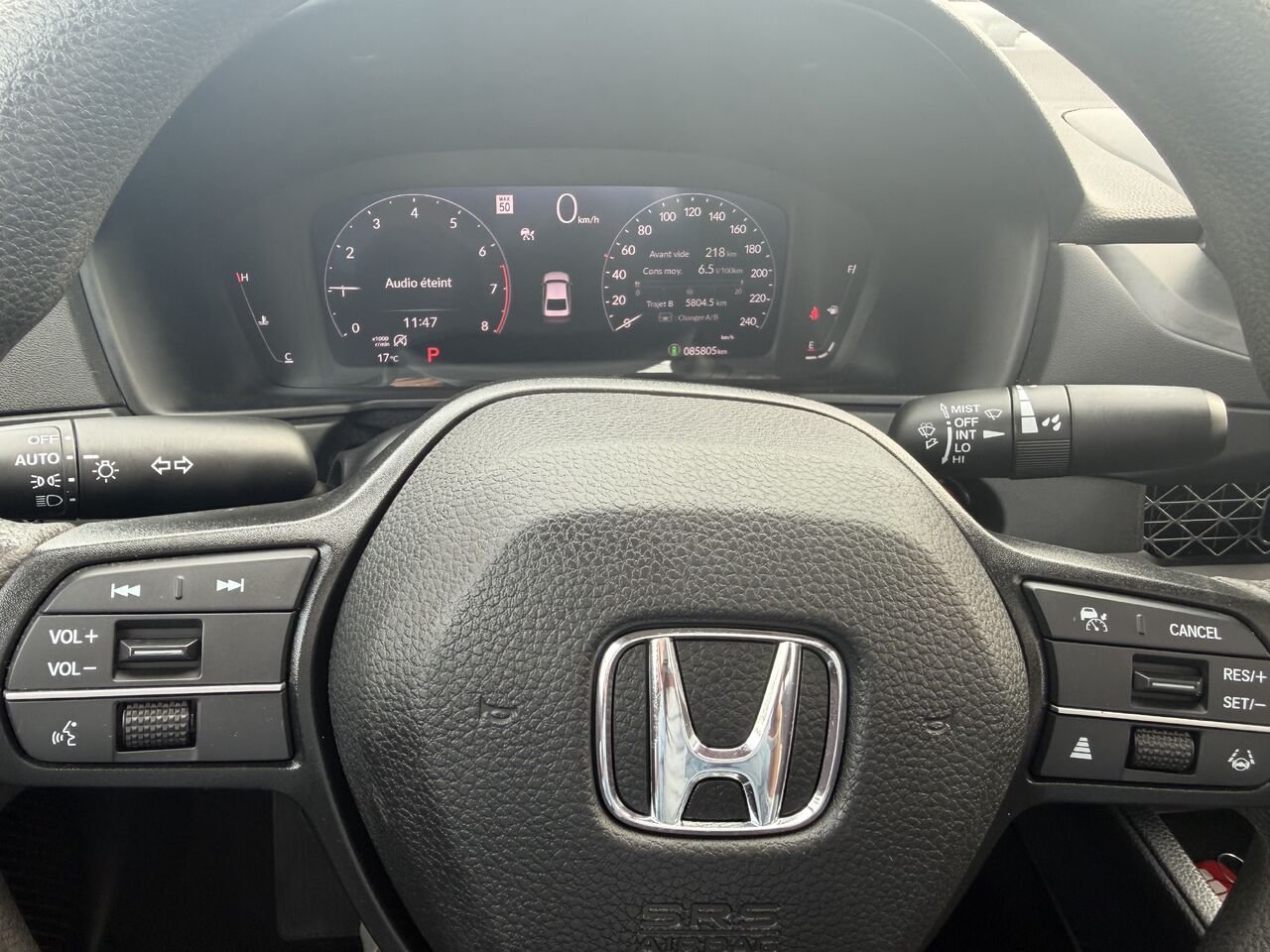 HONDA ACCORD EX 2023 Gris Montmagny - photo #8