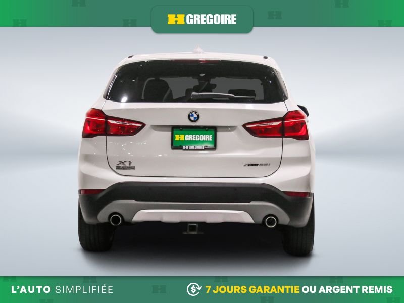 2019 BMW X1 White Blainville - photo #7