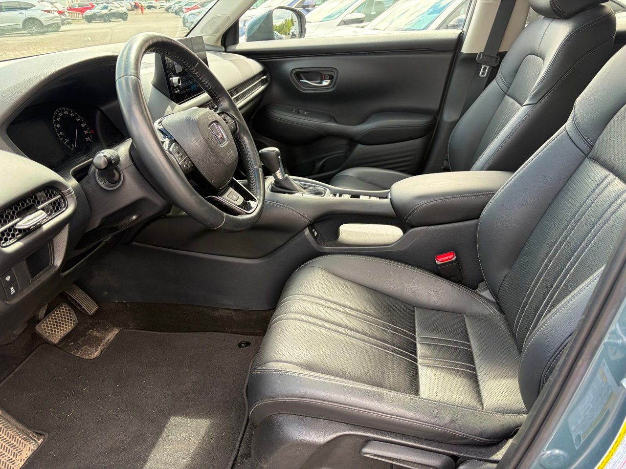 2023 Honda HR-V Green Notre-Dame-des-Prairies - photo #1