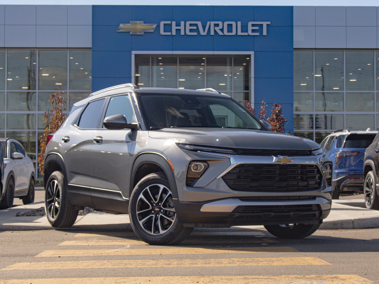 2024 Chevrolet Trailblazer AWD 4dr LT Grey Sherwood Park - photo #14