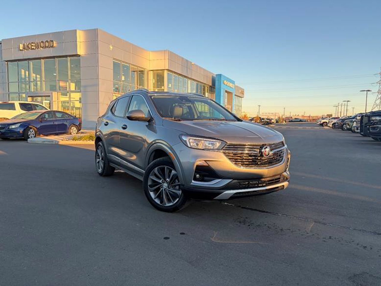 2023 Buick Encore GX AWD 4dr Preferred Grey Sherwood Park - photo #1