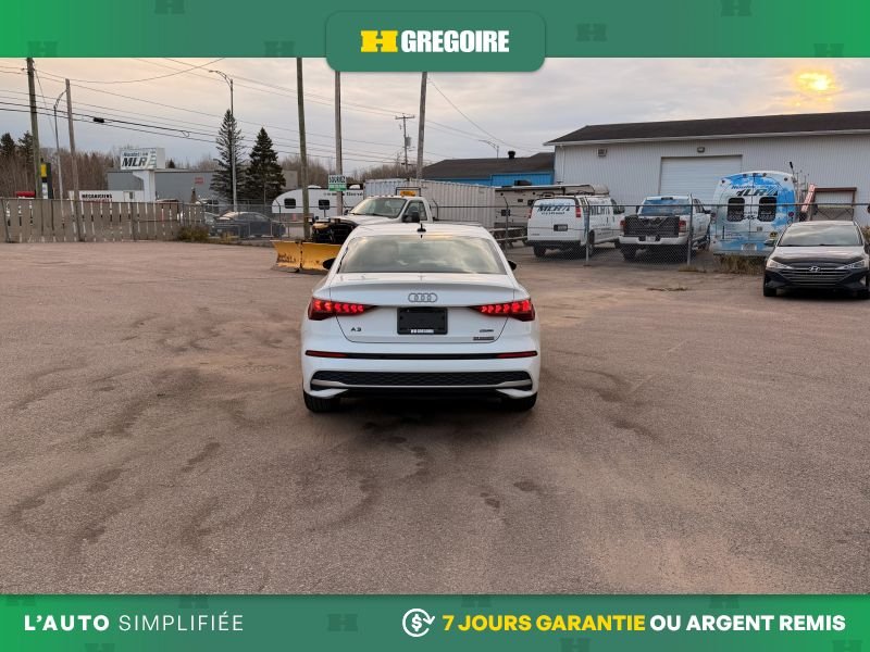 2026 Audi A3 White Saint-Eustache - photo #7