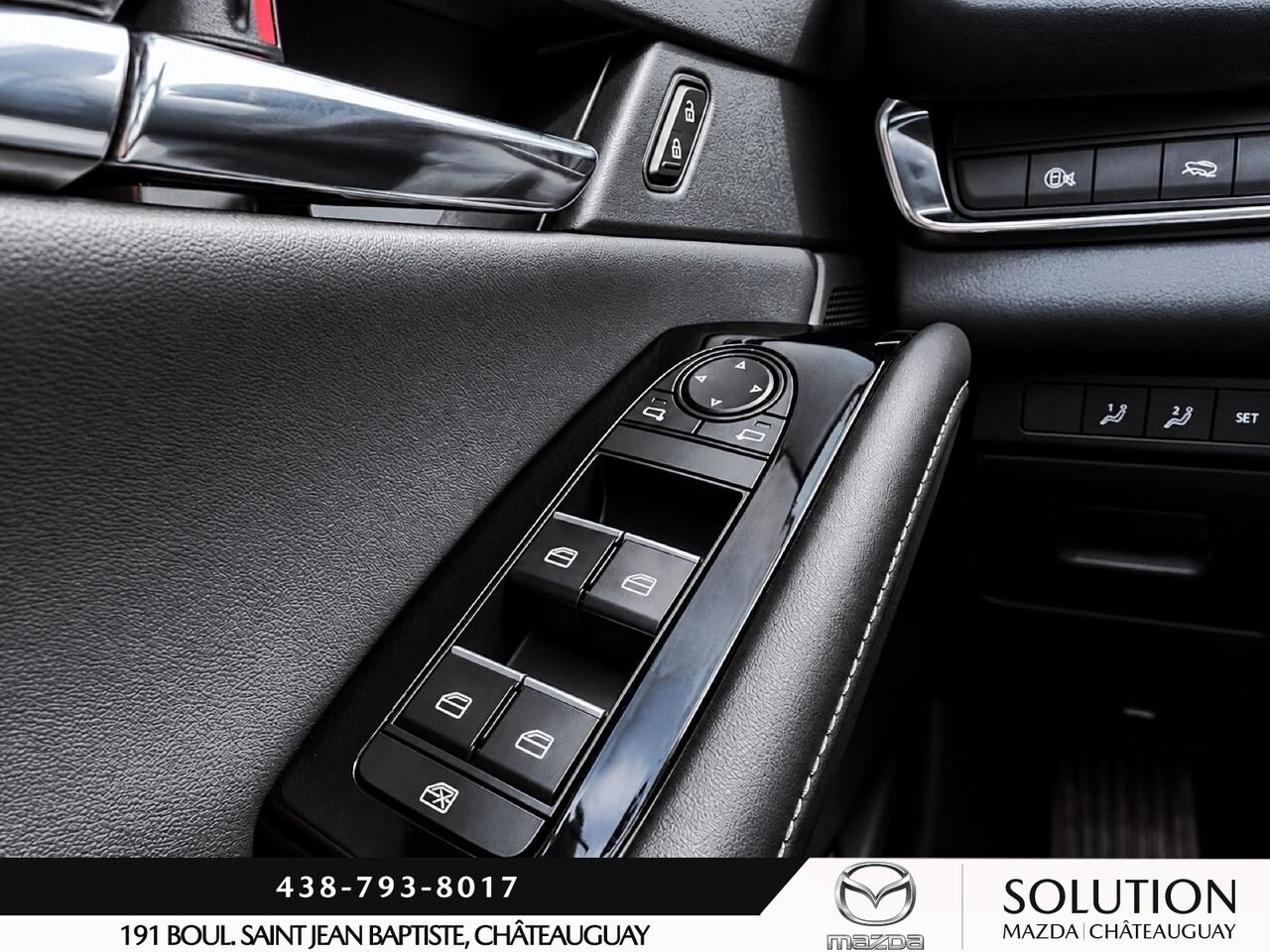 Mazda CX-30 GS LUXURY 2024 Blanc Châteauguay - photo #15