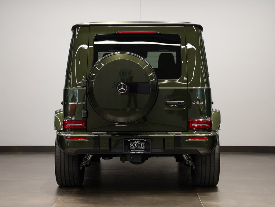Mercedes-Benz Classe-G G 63 AMG 2027 Vert