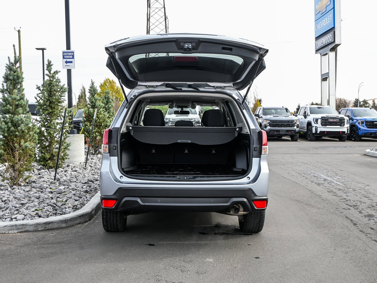 2020 Subaru Forester 2.5i Convenience Grey Sherwood Park - photo #13