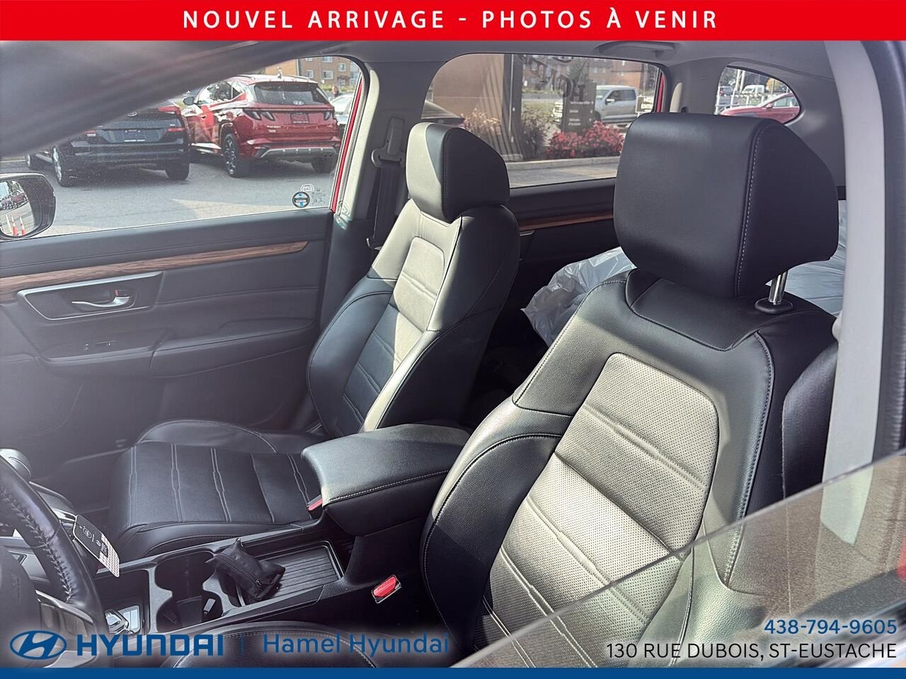Honda CR-V 2020 Rouge Saint-Eustache - photo #6