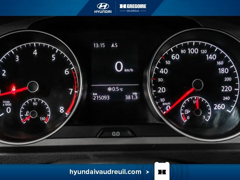 Volkswagen Golf 2015 Bleu Blainville - photo #24