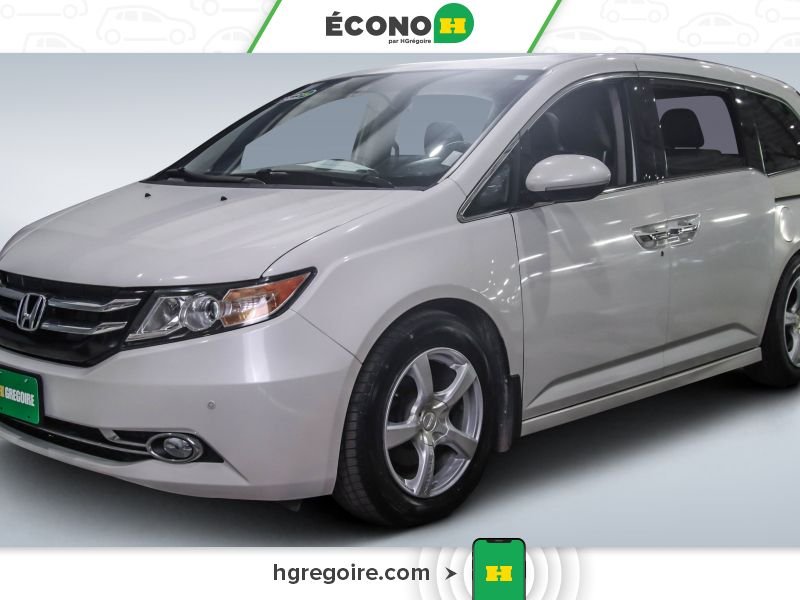 Honda Odyssey 2014 Blanc Blainville - photo #2