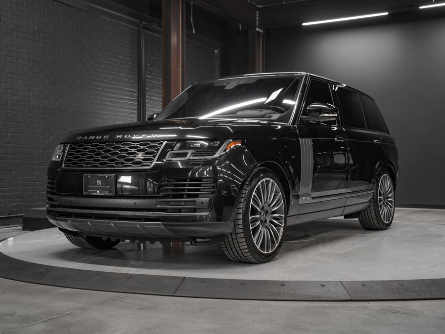 2019 Land Rover Range Rover Supercharged | 2 Tire Sets | Adaptive Cruise