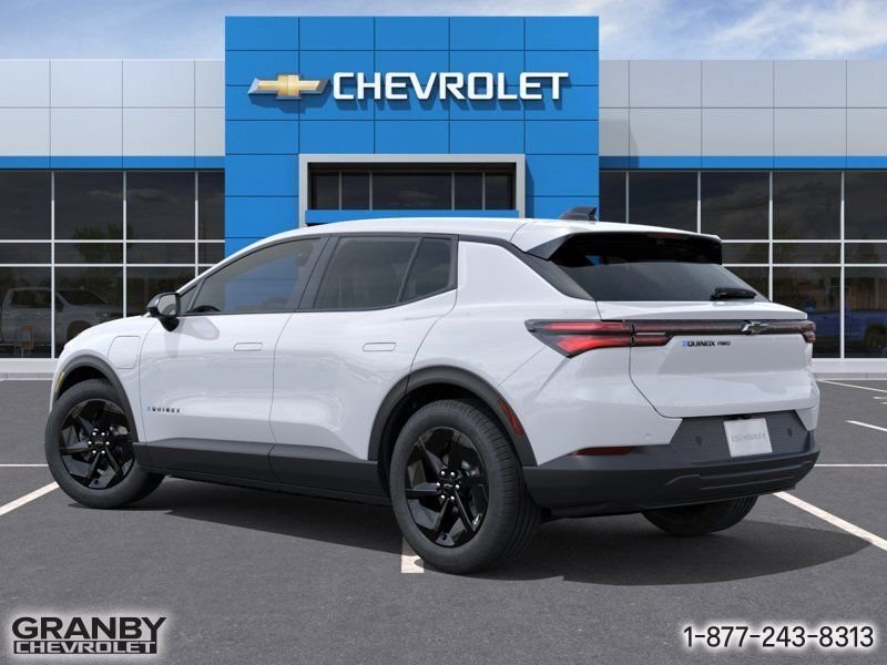CHEVROLET Equinox EV EQUINOX EV LT1 eAWD W/PCY (2LT) 2027 BLANC SOMMET