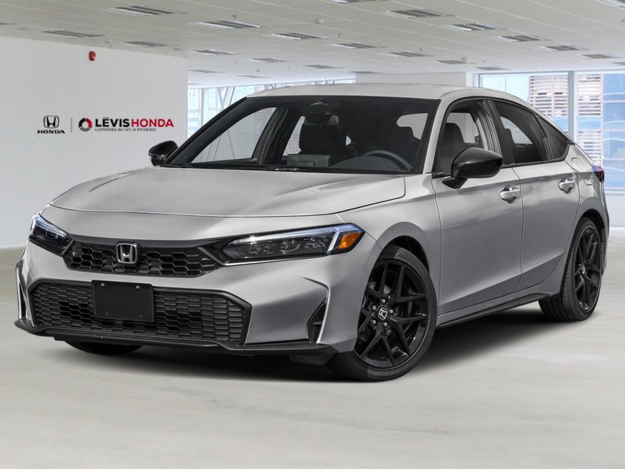 2025 Honda Civic Hatchback 2025 Solar Reflection Silver Metallic