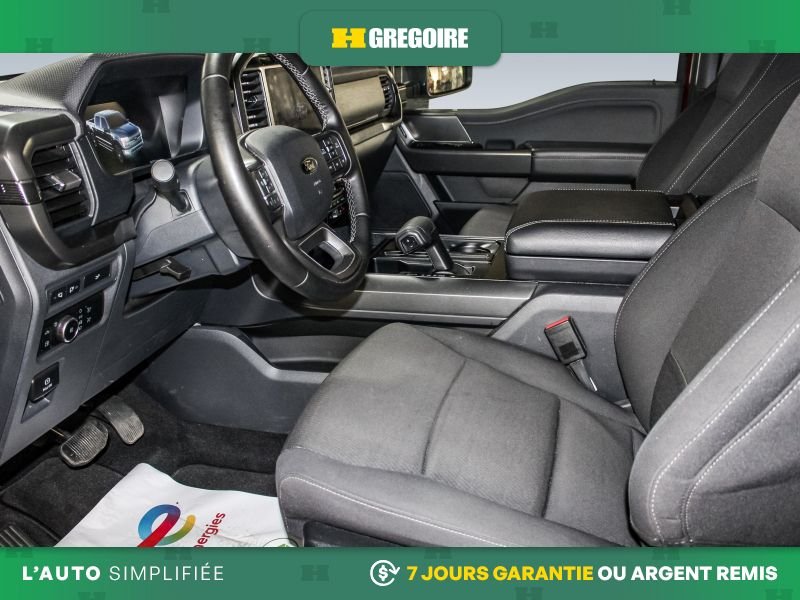 Ford F150 R3724 | XLT FX4 CREW 3.5L CAMERA BLUETOOTH SIEGES CHAUFFAN 2024 Rouge Laval - photo #16