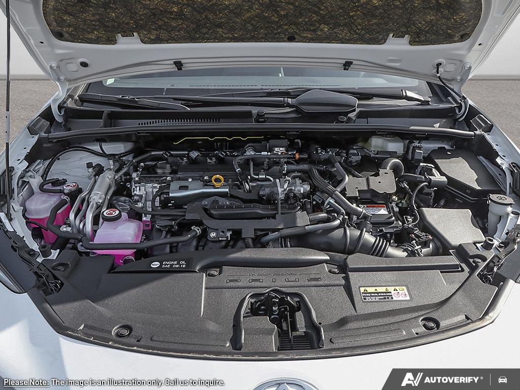 Toyota Prius hybride branchable XSE BA 2027 Frisson glacé nacré Sherbrooke - photo #5