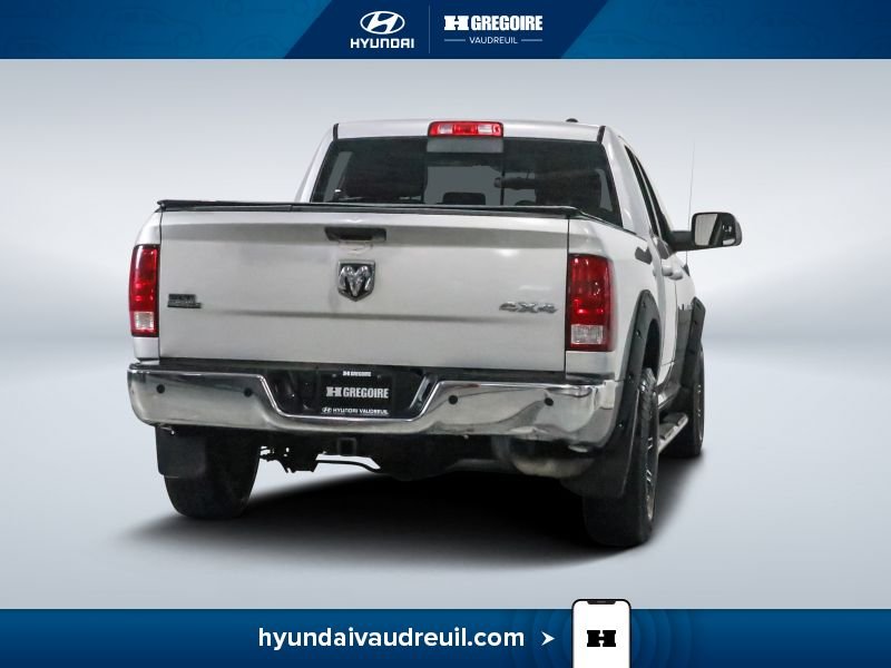 2012 Dodge Ram Silver Saint-Eustache - photo #10
