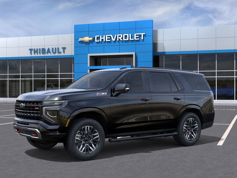 2025 CHEVROLET Tahoe Z71 Black Saint-Eustache - photo #1