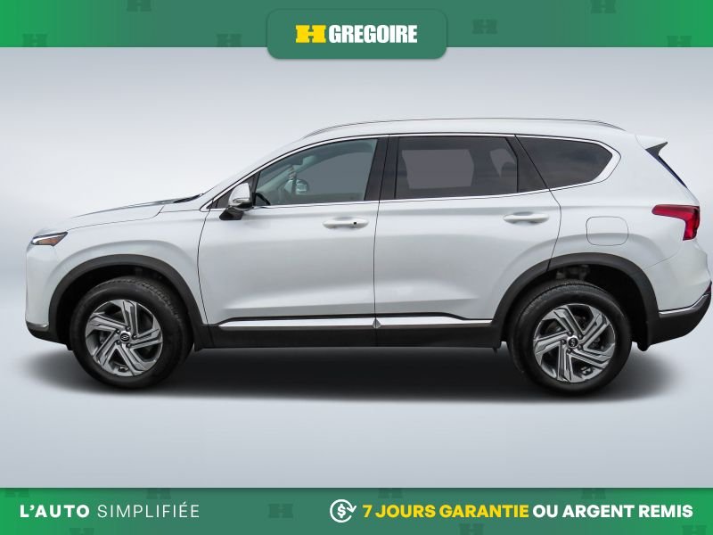 Hyundai Santa Fe 2022 Blanc Blainville - photo #4