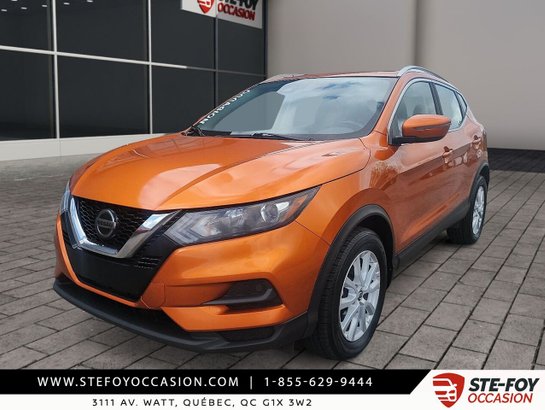 2020 Nissan QASHQAI SV AWD 2020 Orange