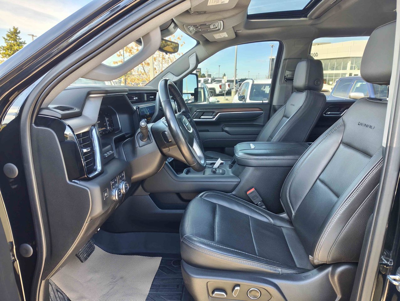 2024 GMC Sierra 3500HD 4WD Crew Cab 159 Denali Black Sherwood Park - photo #7