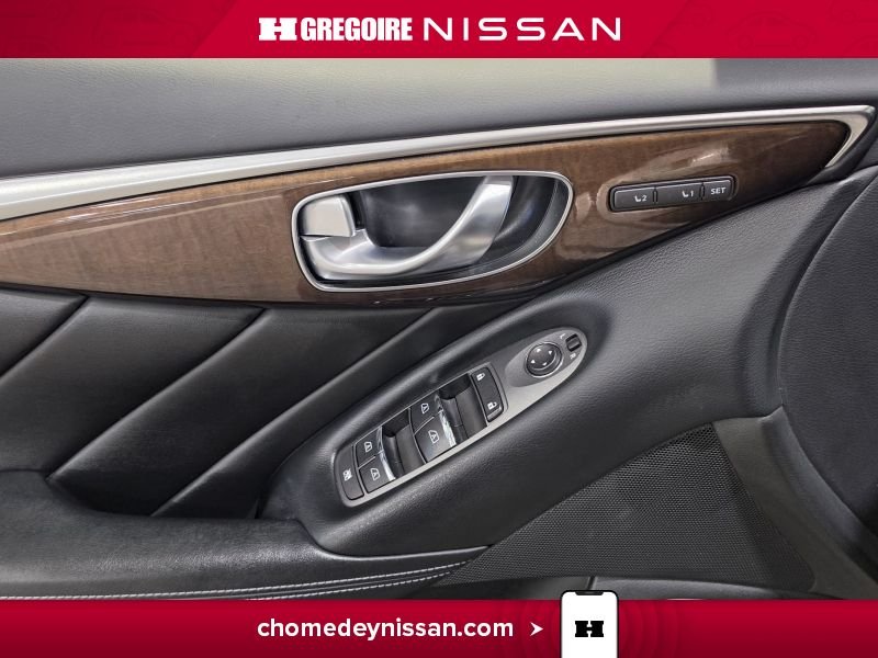 Infiniti Q50 CA7432 | Hybrid * AWD * Toit * Mag * Caméra * Bluetooth 2016 Argent Laval - photo #13