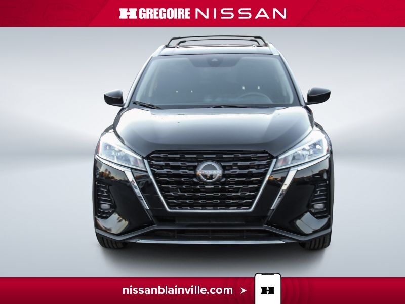 2023 Nissan Kicks SV*banc chauffant*camera recul* a partir de 2.99% Black
