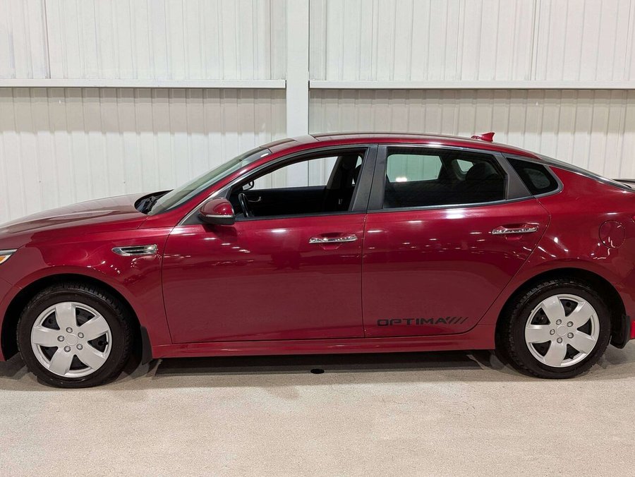 2018 Kia Optima LX Auto Red