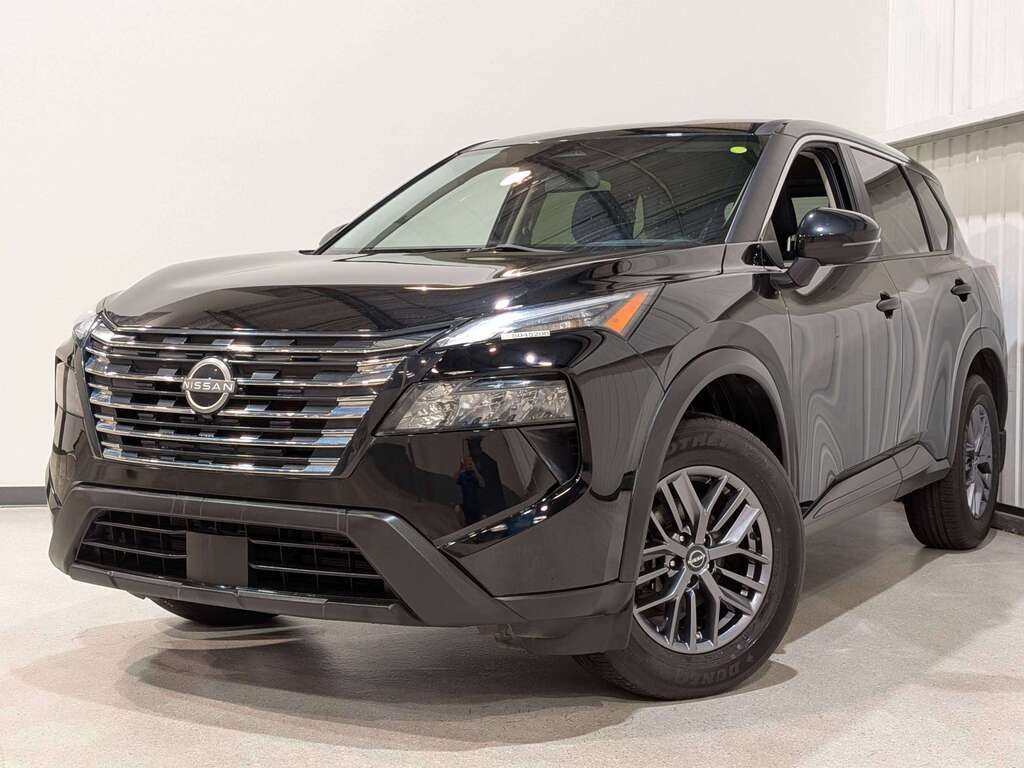 Nissan Rogue AWD S 2024 Noir Val-David - photo #0