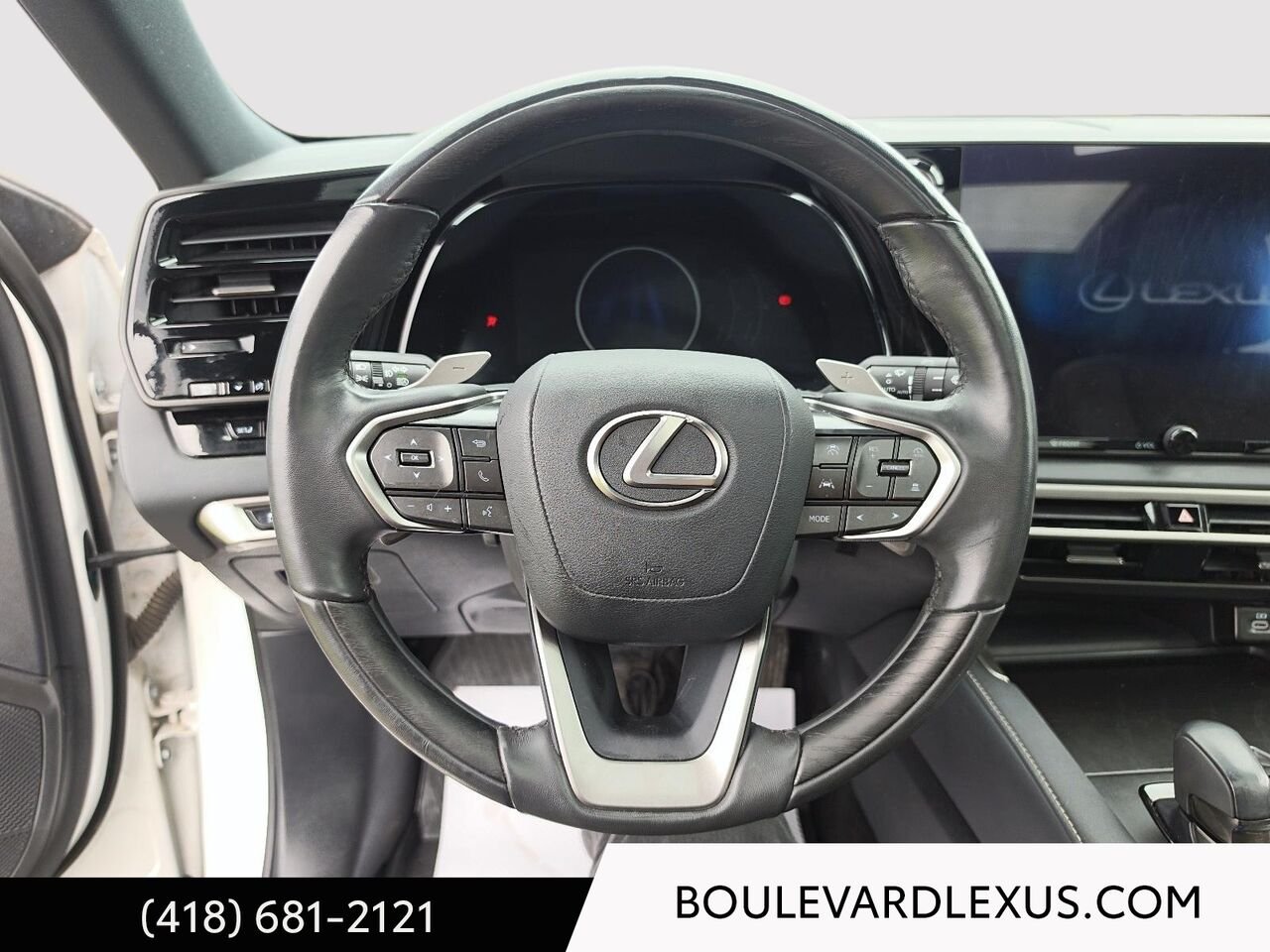 2024 Lexus RX 601182 | RX 350 BA White Quebec - photo #11