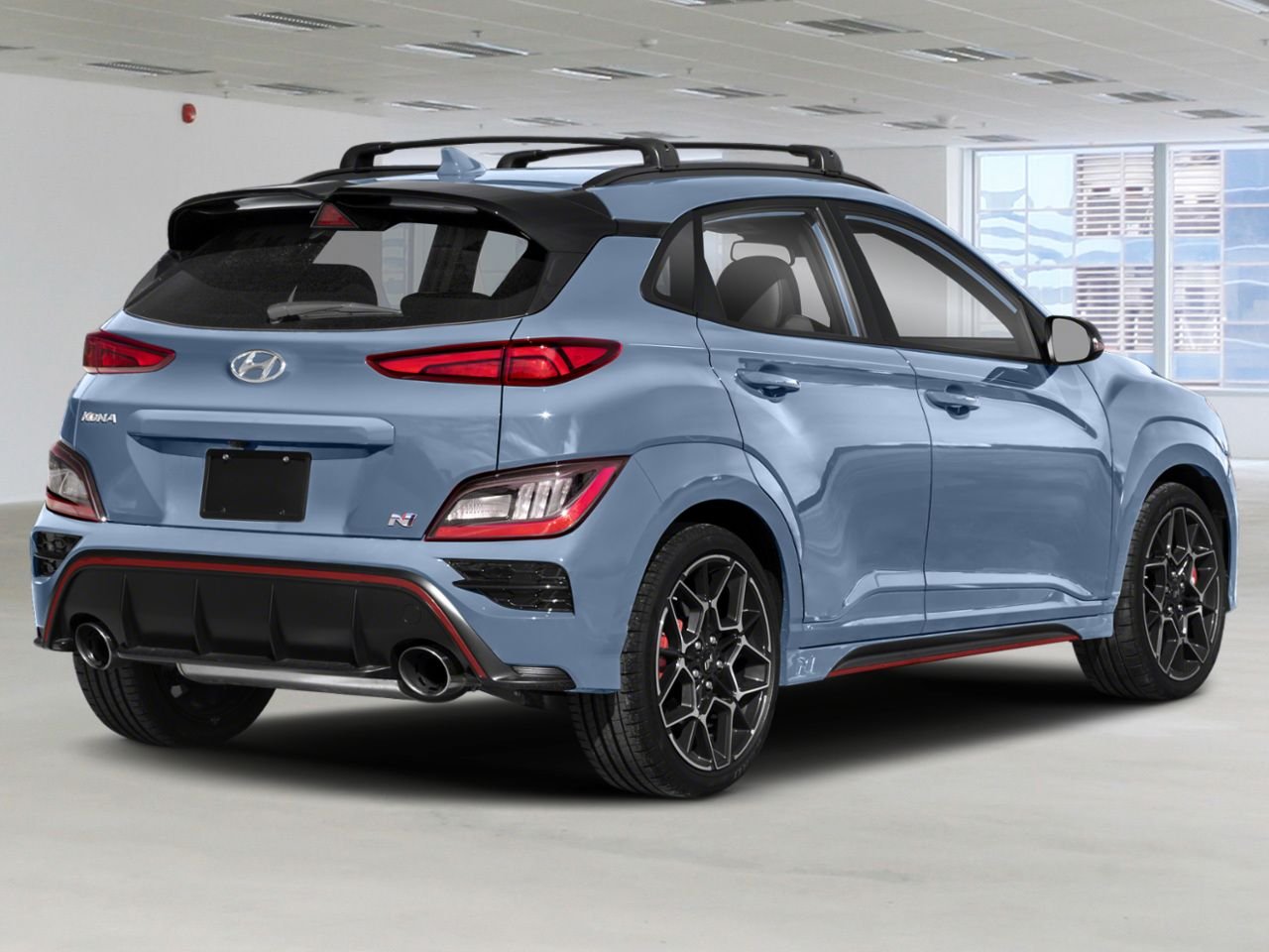 2023 Hyundai Kona N 2.0T TA Blue Gatineau - photo #2