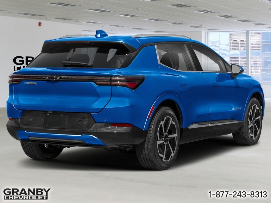2027 CHEVROLET CHEVROLET EQUINOX EV 2027 Blue
