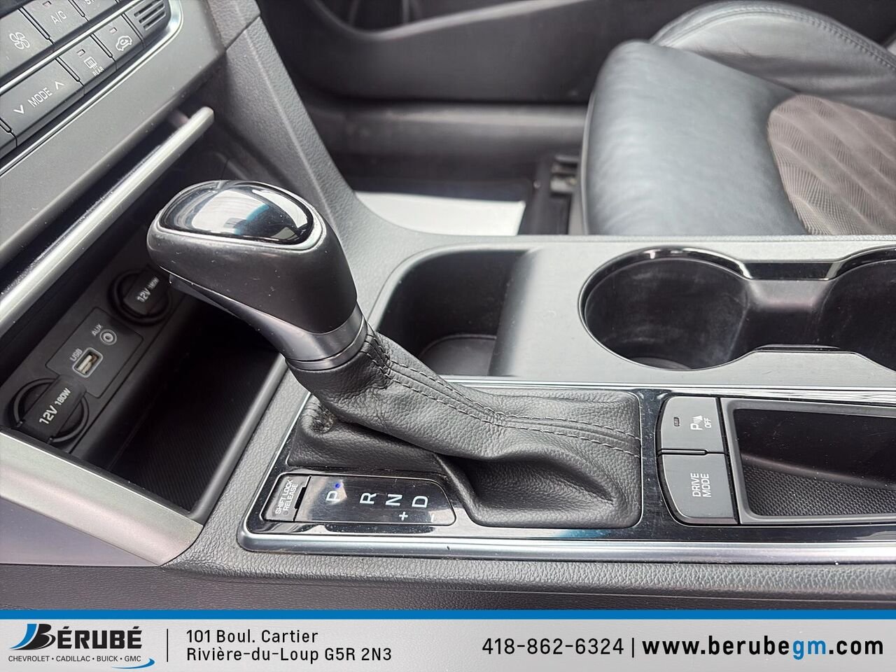 Hyundai SONATA Sport 2015 Bleu Rivière-du-Loup - photo #13