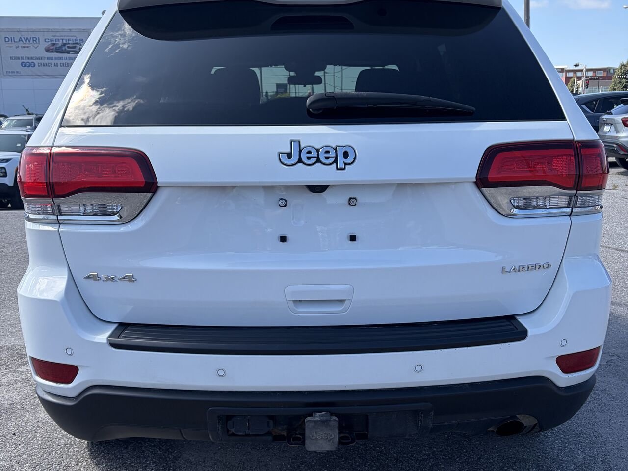 JEEP GRAND CHEROKEE Laredo 4x4 2021 Blanc Gatineau - photo #11